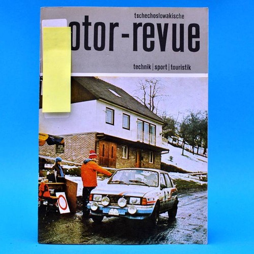 Ddr motor revue 1985 - ddr,