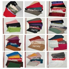 Qualitativ hochwertige Kiloware verschiedenste STOFFE-viele schöne Farben A Ware