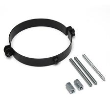Ofenrohrschelle Rohrschelle 150 er schwarz Rohrschellen-Set Ofenrohr Neu