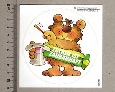 Aufkleber/Sticker Agrarwirtschaft Zucker ist zauberhaft