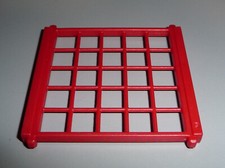 Playmobil Gabelstapler 5257 Ersatzteil Gitterpalette rot 30510762 (GS06)