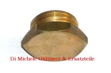 DCOE,IDF,DCNF. Weber Vergaser 1x Deckel Benzinfilter,Messing, Benzinfilterdeckel