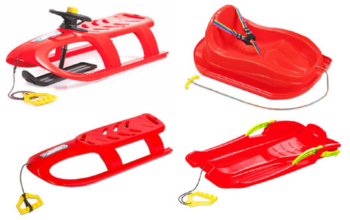 Schlitten schneegleiter - schlitten,