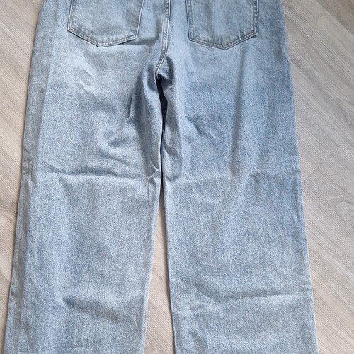 Wide leg jeanshose damen - wide,