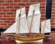 DM. 3811 altes Segelschiff Dreimaster 1:54