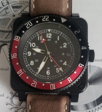 NH34 GMT Pilotenuhr B&R