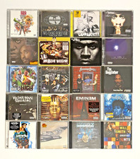 Cds hip hop - hop, sammlung