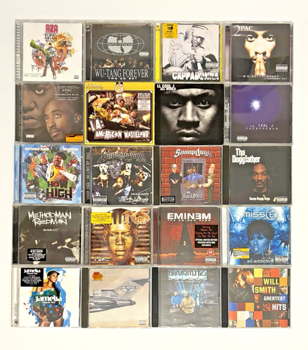 Cds hip hop - hop, sammlung