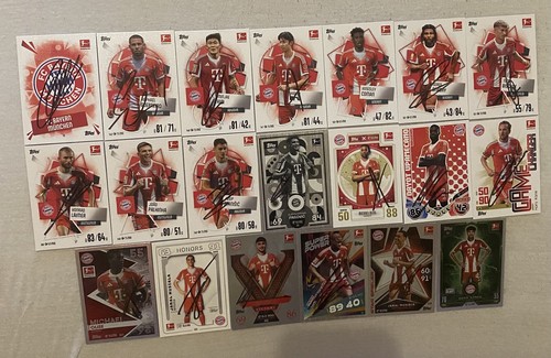 Match attax 2025 - 20,