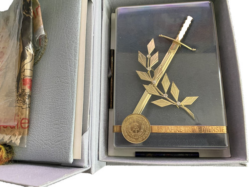 Ddr ehrengeschenk jahre - ddr, 25