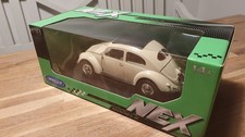 Welly NEX VW Brezel Käfer Volkswagen Beetle 1:18 Beige Neu!