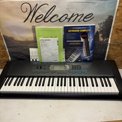 Casio ctk 2100 - casio, ctk-2100