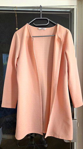 Only damen weste rosa halblang - weste,