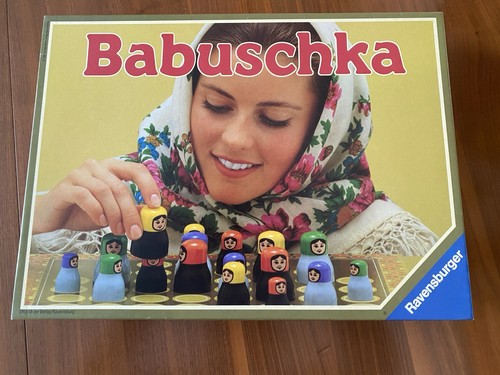 Babuschka ravensburger spiele - babuschka,