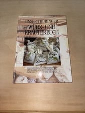 Unser Thüringer Würz- und Kräuterbuch  Rhino Verlag (2001) top Zustand!