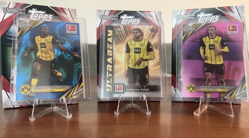 Bvb topps chrome - buli,, kabar