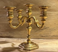 BMF Barock Kerzenleuchter /