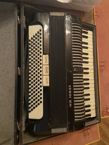 Hühner verdi akkordeon - hühner, 3