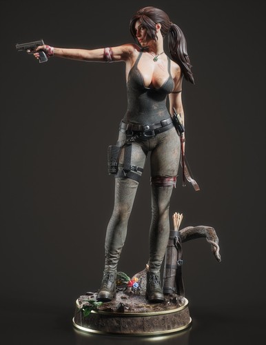 Lara croft tomb raider 6 - croft,