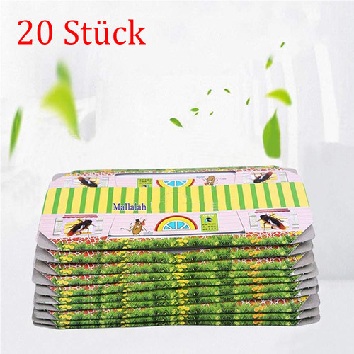 Silberfischfalle 20er pack - pack, –