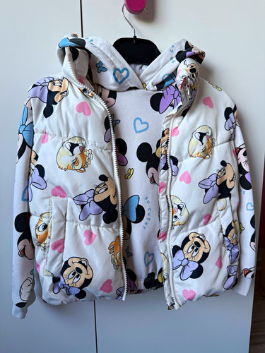 Disney mädchen steppjacke mit - disney,