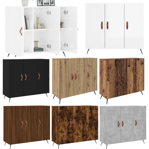 Kommode mit türen sideboard - kommode, 3