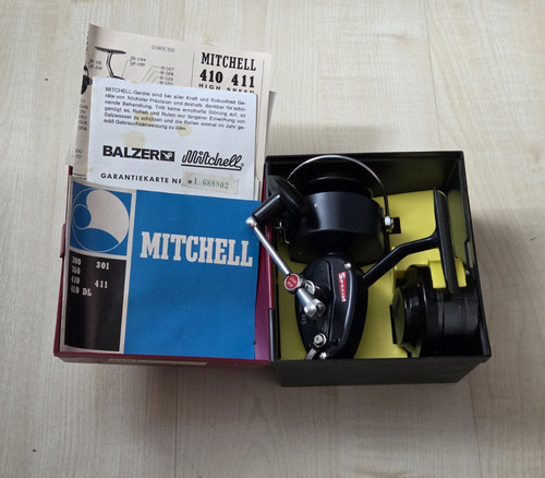 Mitchell 410 high - 410, speed