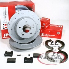 Zimmermann Sport Bremsen Set