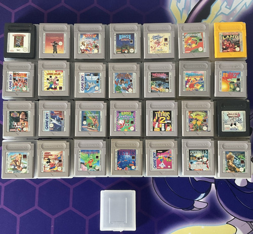 Nintendo game boy spielepaket - nintendo,