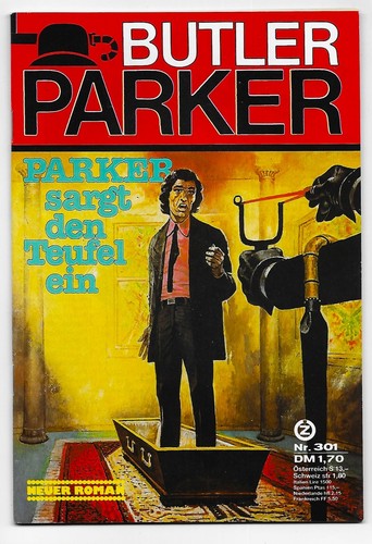 Butler parker 301 - nr.,