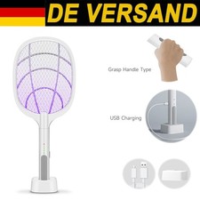 Elektrische Fliegenklatsche Extra Stark USB Elektro Mücken Fliegenklatsche Light