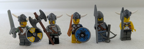 Lego castle ritter 5 - ritter,