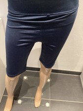 Blaue Radlerhose von Ergee in Gr. 38