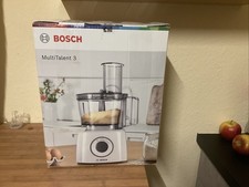 Bosch Kompakt-Küchenmaschine MultiTalent 3 MCM3100W, 20 Funktionen, Rührschüssel