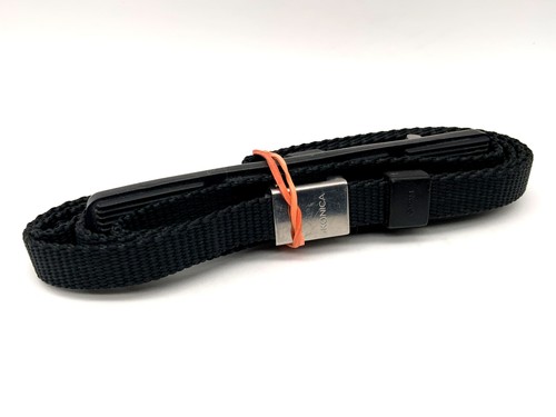 Konica kameragurt schwarz - konica,