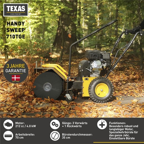 Texas handy sweep 710tge - handy,