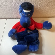 Käptn Blaubär Fashy Wärmflasche Plüsch