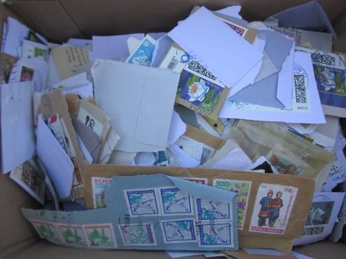 Briefmarken deutschland - kg,