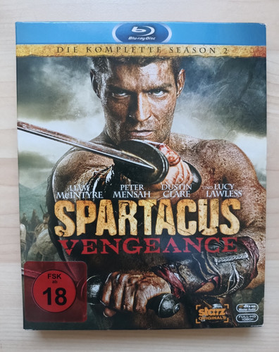Spartacus vengeance - vengeance, –