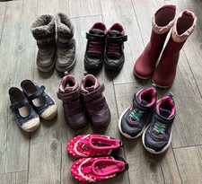 Schuhe Kinderschuhe Paket Gr. 26/27 Geox Superfit Skechers