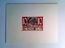 Banknoten, Notgeld, Stadt