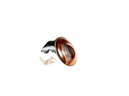 Sixties designer silber achat - sixties,