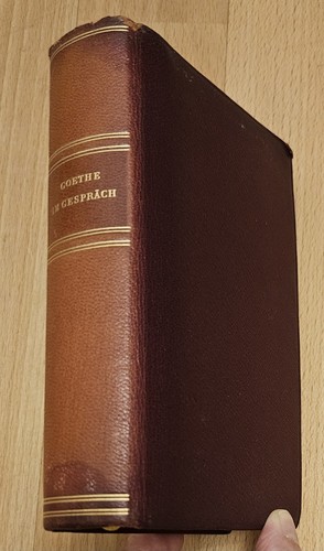 Goethe gespräch manesse - im, gespräch,