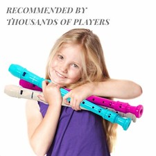 Blockflöte für Kinder& Anfänger Sopran Blockflöte Deutsche Griffweise 8-Loch