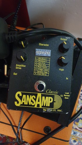 Tech sansamp classic - sansamp,