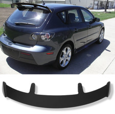 Für Mazda 3 MPS Dachspoiler Ansatz Heckdach Heckspoiler Heckflügel Spoiler