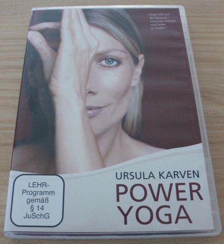 Dvd ursula karven power - dvd,