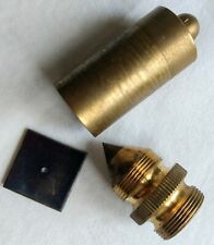 Senklot Messing Maurerlot umschraubbar Zentrierlot 