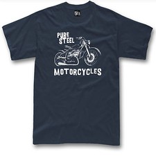 Classic custom motorcycle