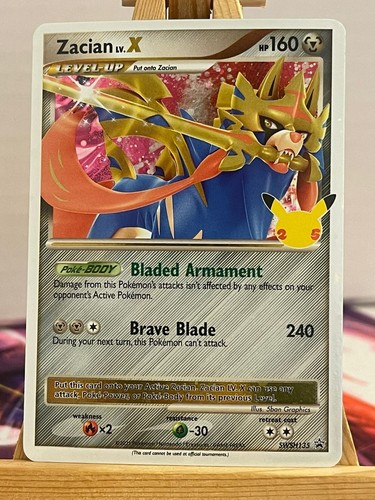 Zacian swsh135 - lv.x,